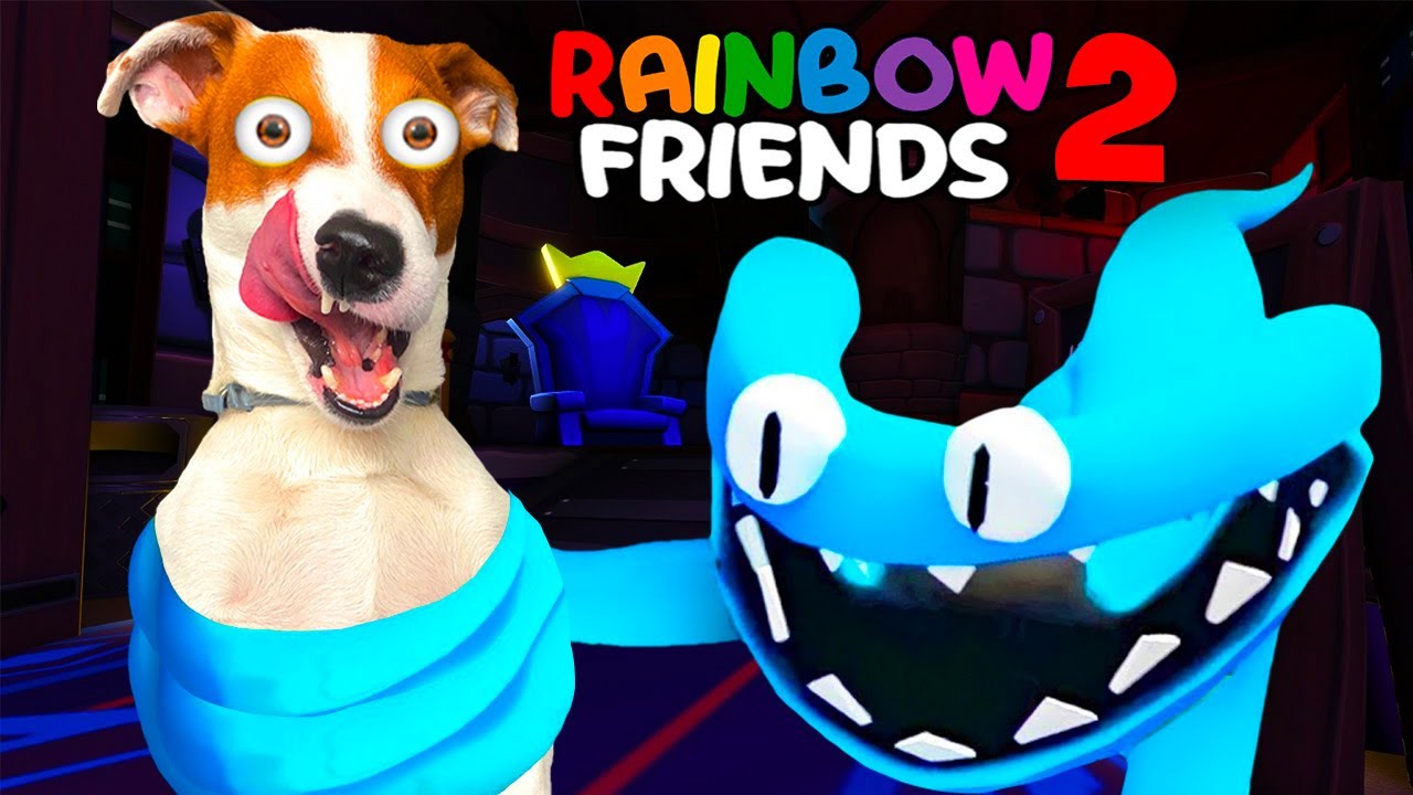 🌈 [NEW MAP UPDATE!] 🌈 Rainbow Friends Prop Hunt - Roblox