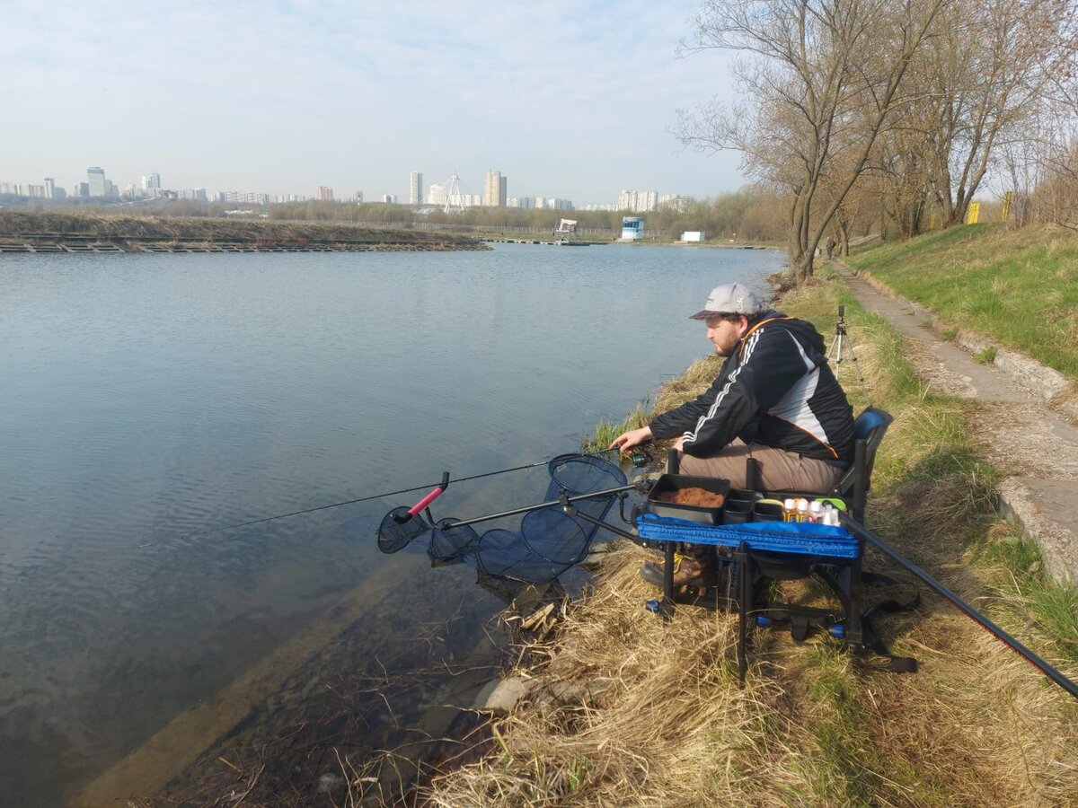 Промер, замес, закорм - поехали.