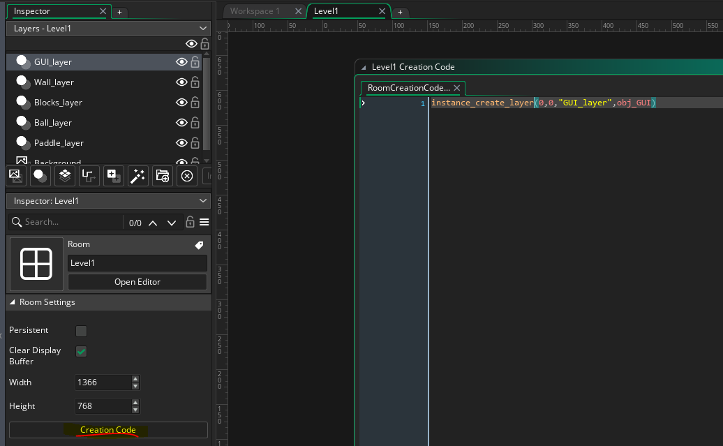 Как сделать gui