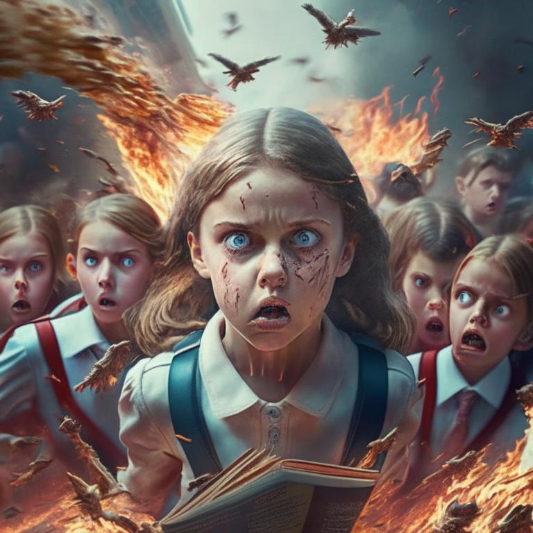 Вот как видит этот прискорбный процесс мэтр Kandinsky 2.1