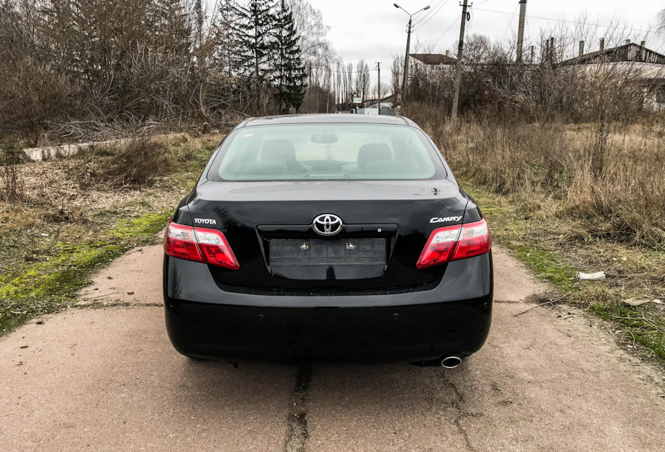 Производство Toyota Camry на заводе в Санкт-Петербурге