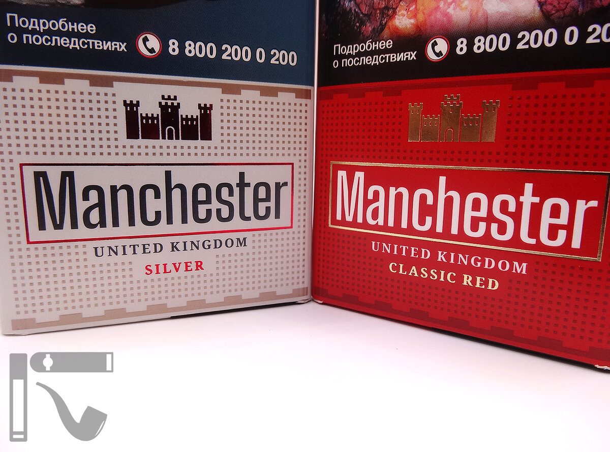 Новые сигареты Manchester поступили в широкую продажу! Разбираюсь что ...