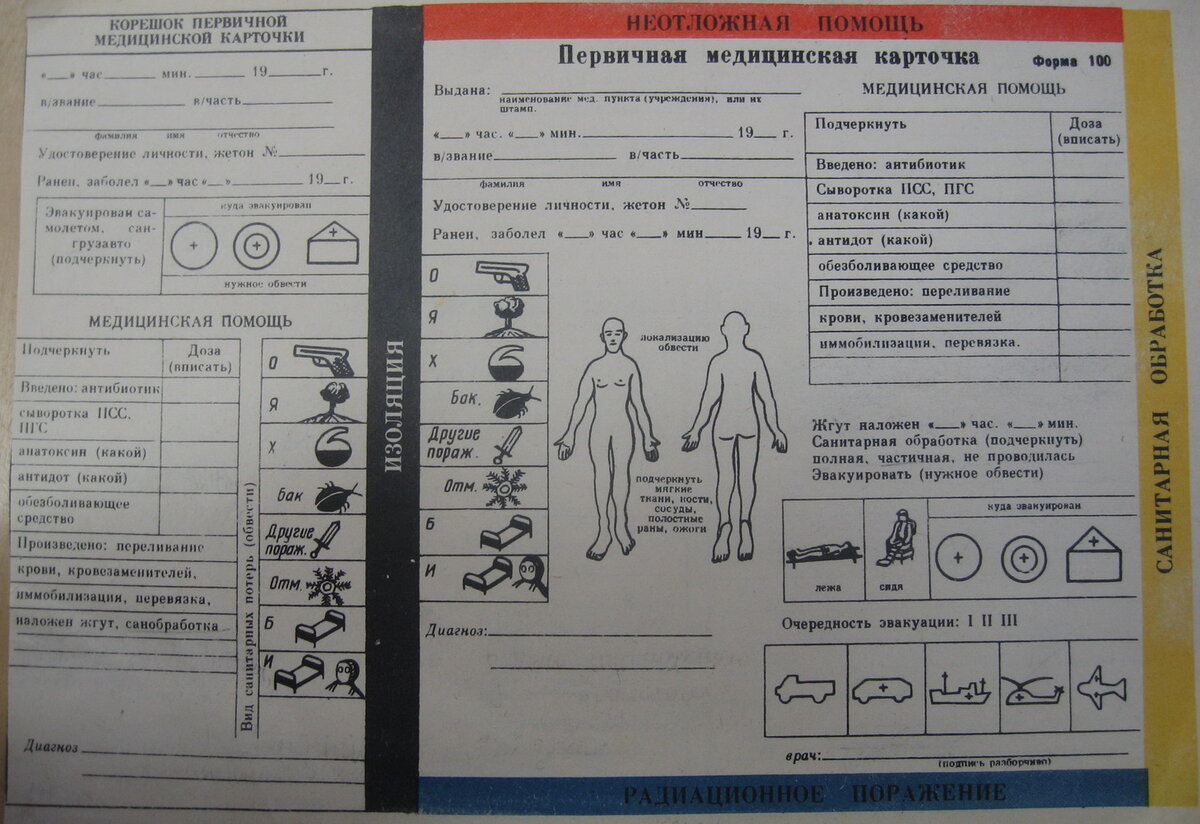 Справка форма 50 образец