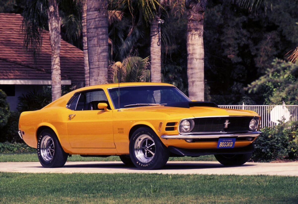 1970 ford mustang