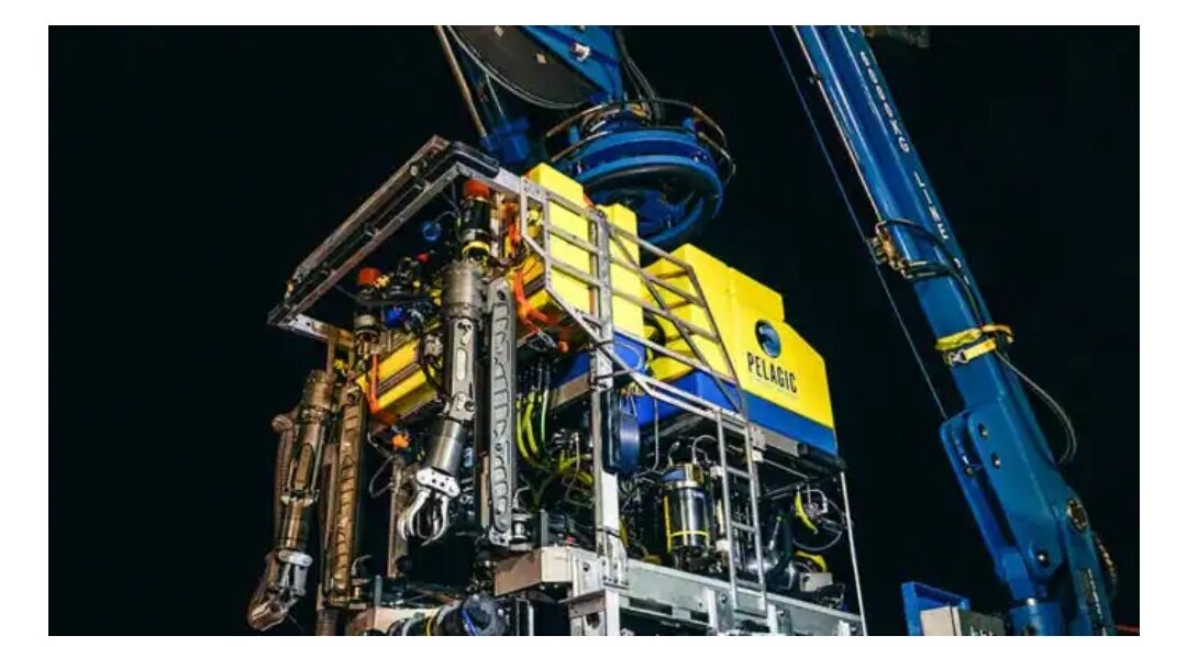 Odysseus 6k компании Pelagic Research Services который обнаружил часть фрагментов Титана