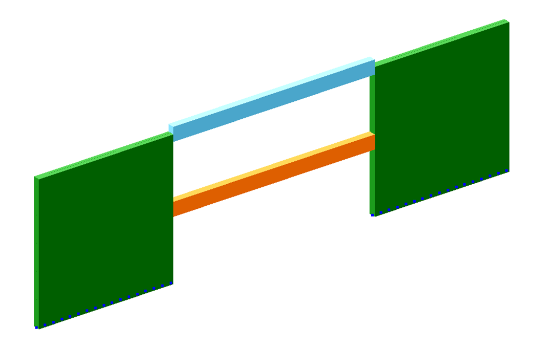 Общий вид модели