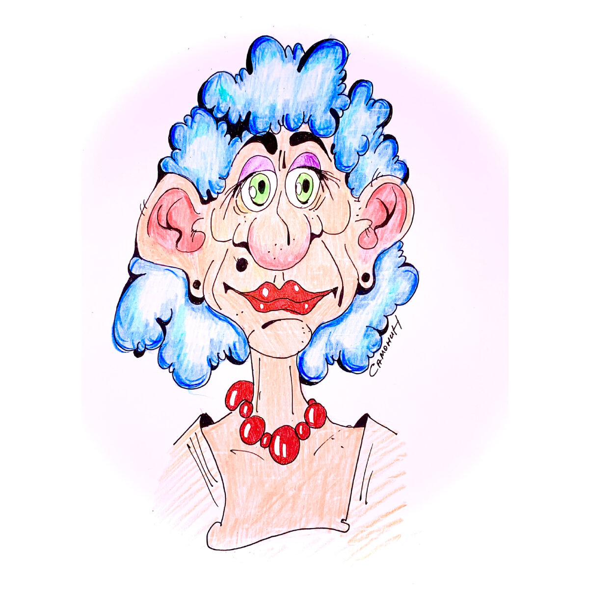 Маргарита Башмакова собственной персоной