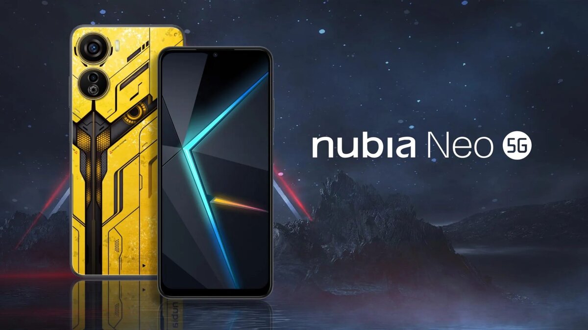 ASUS Zenfone 10 станет представителем вымирающего вида. Nubia Neo 5G –  самый странный смартфон этого месяца | Мобильная энциклопедия | Дзен