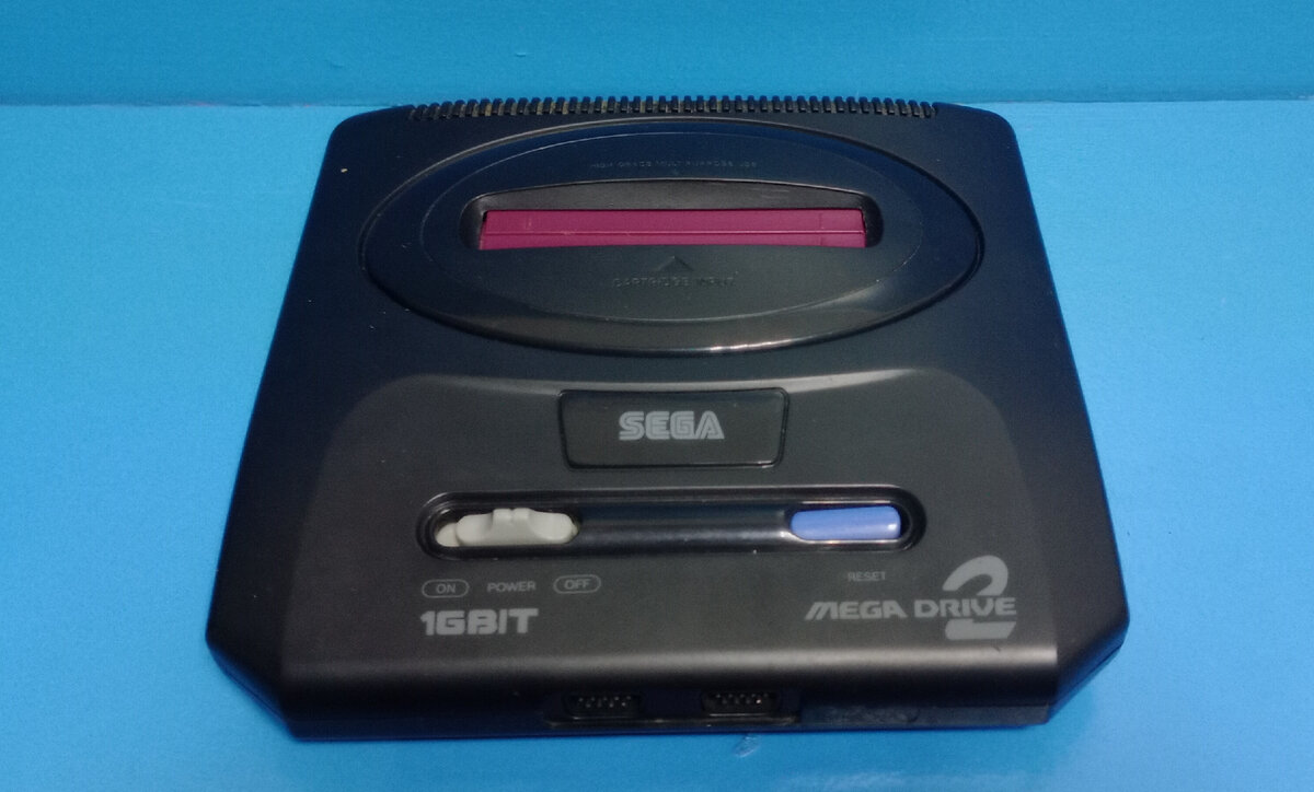 Sega Mega Drive 2 из 90-х + MK3 в большом боксе, и другие игры. | Моё Ретро  | Дзен