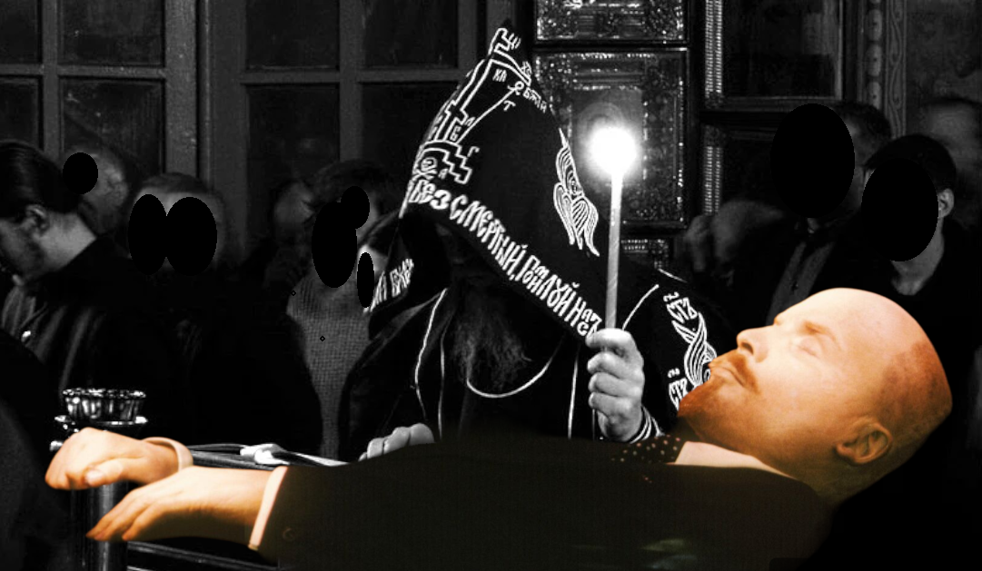 Виртуальный мавзолей Ленина. Ioanna Mitsika. Монах ругает прихожан в храме. Пророчества связанные с выносом тела Ленина. Почему монахи считают себя воинами