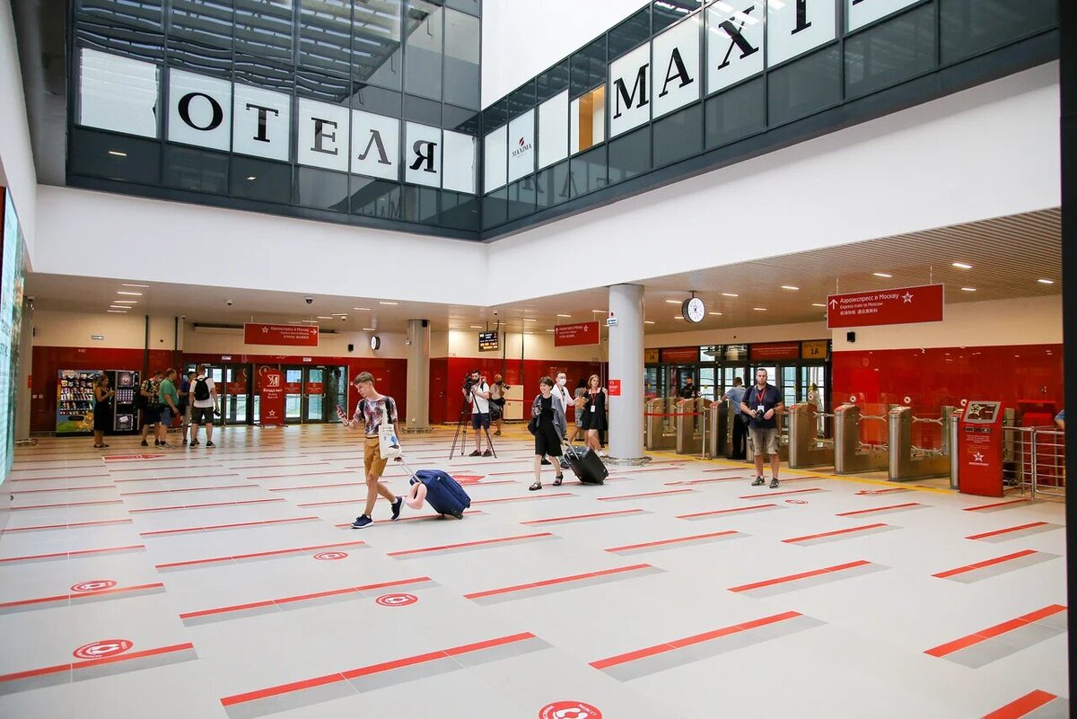 Фото: пресс-служба «Аэроэкспресс» 