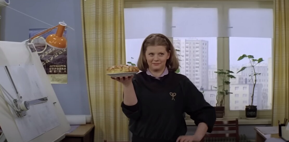 Кадр из фильма "Самая обаятельная и привлекательная"