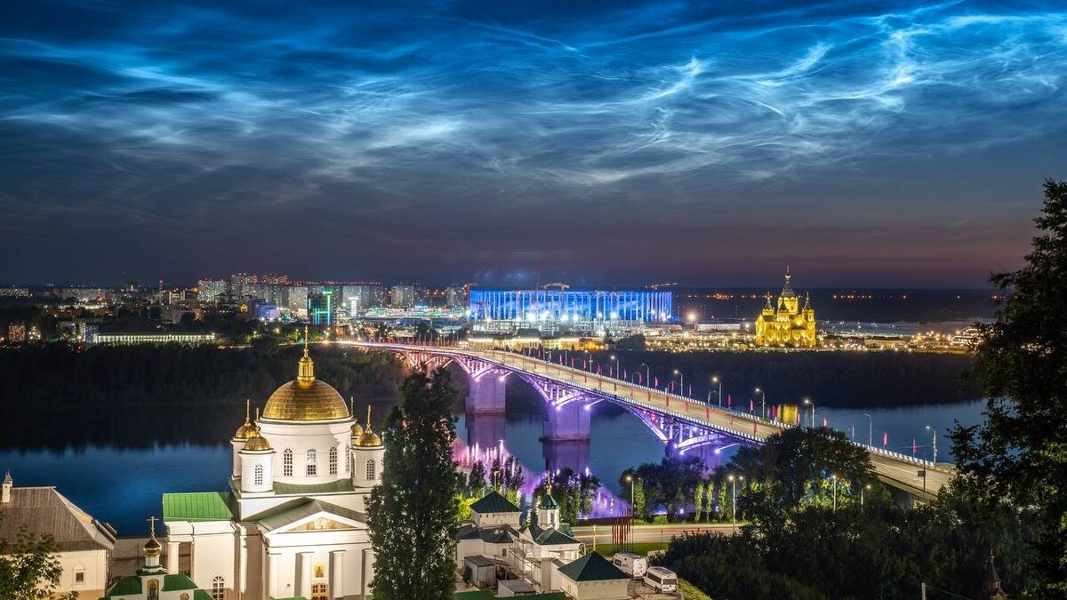 Нижний Новгород красивые места