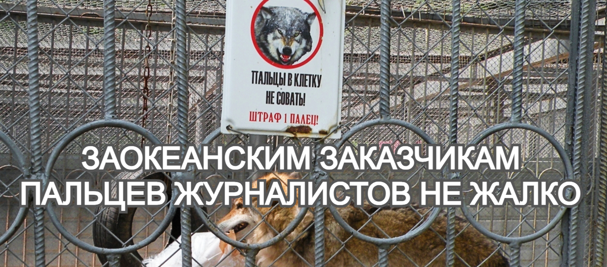 Нормальному человеку в голову не придет совать пальцы в клетку.