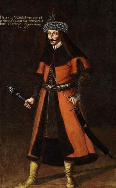 Влад Цепеш Дракула, из интернета.
