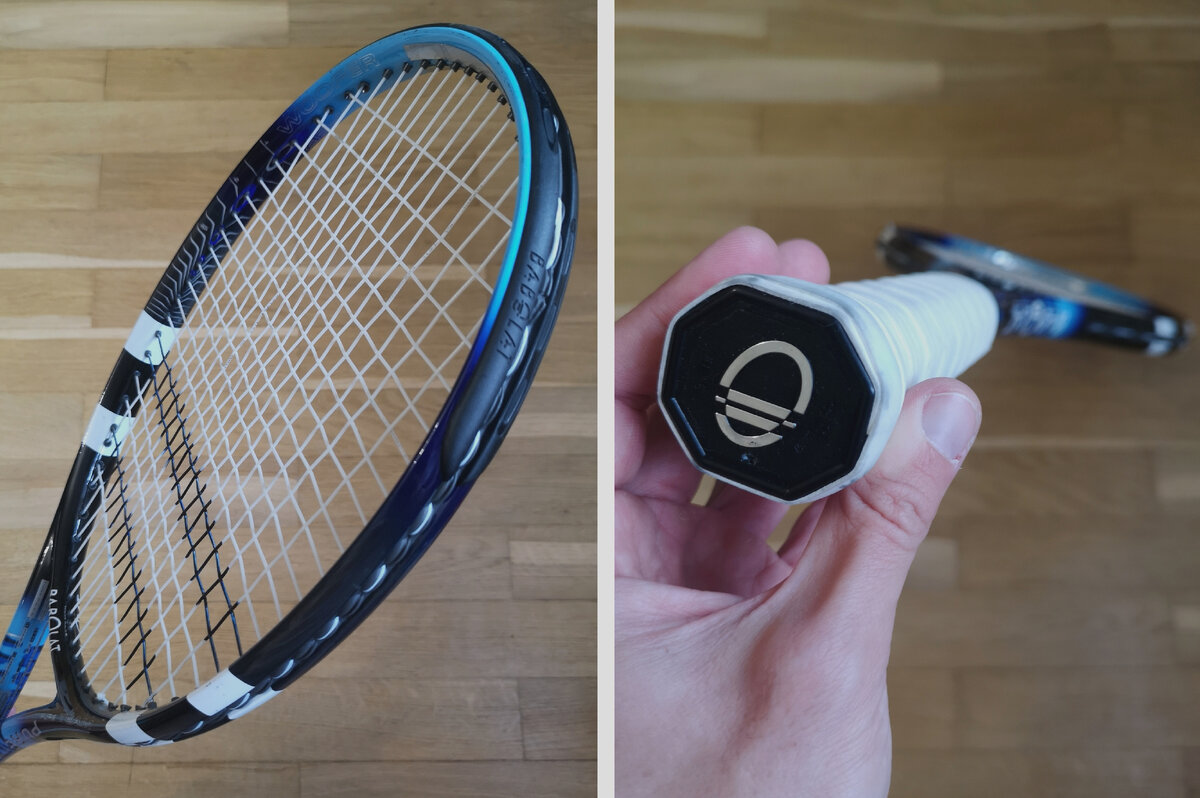 Babolat Pure Drive Swirly