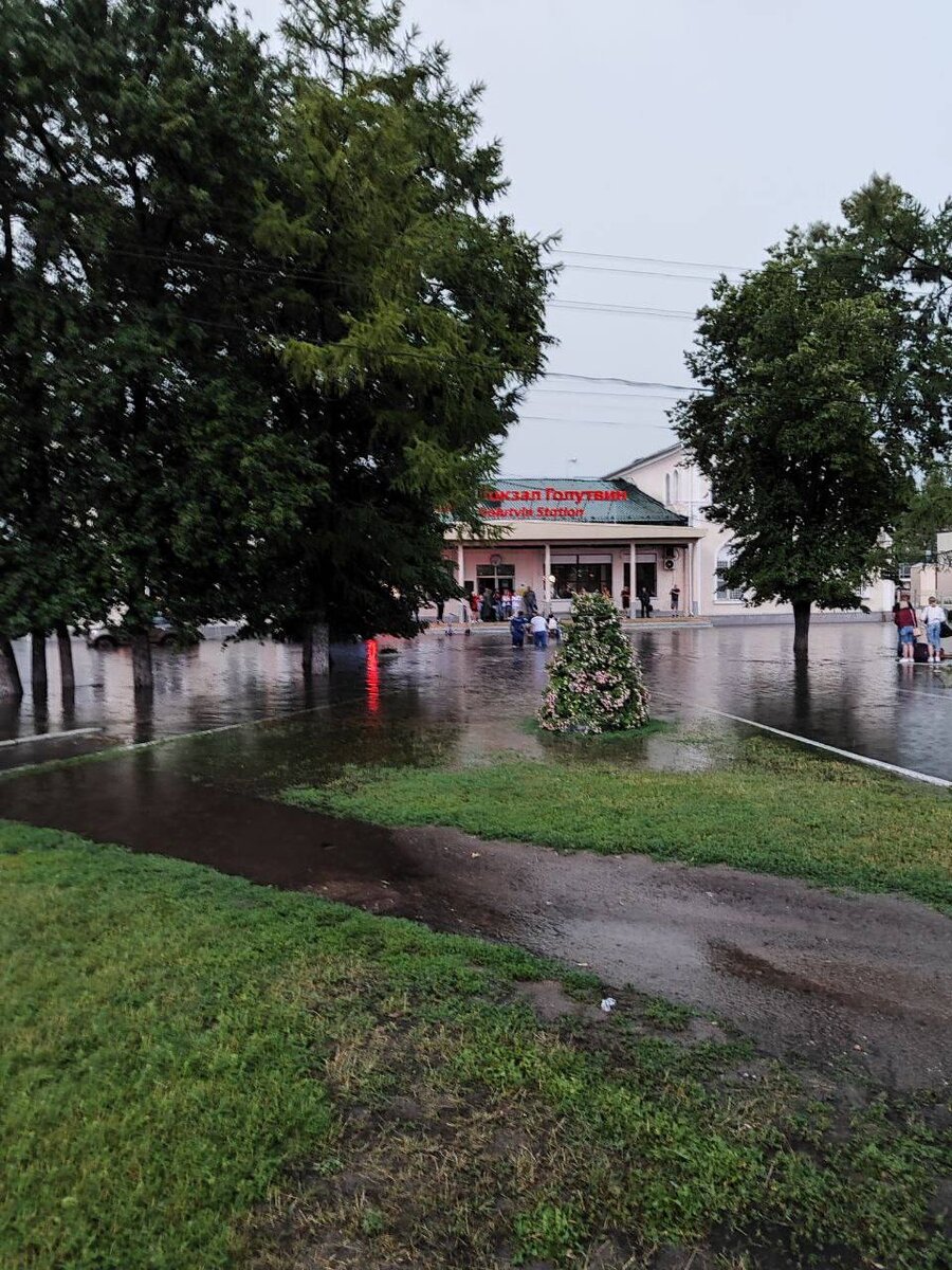 Подмосковная Коломна Под Водой: Как Ливень Превратил Город в Венецию Ι 2023  | FoodbooL | Дзен