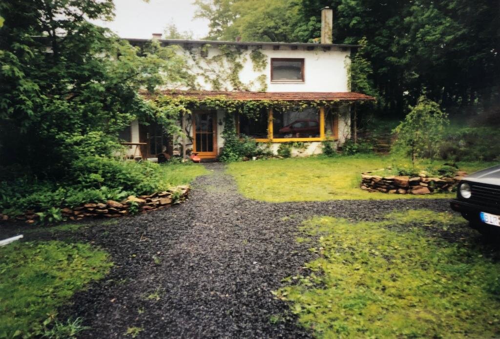 Та самая часть дома, где жила я 