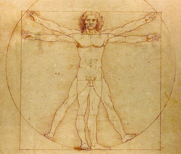 Как мастера искусств, наук и всего, что между ними, Леонардо да Винчи часто называют "человеком эпохи Возрождения".-2