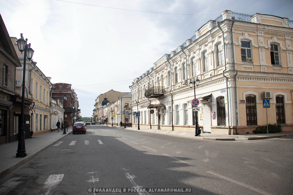 Улицы днём пустынные. Фото: из личного архива