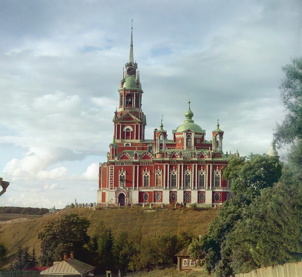 Можайский кремль спустя 112 лет: фото Прокудина-Горского и наши |  Путешествия с собаками | Дзен