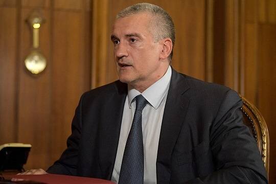    Аксёнов: в районе Керчи сбили крылатую ракету