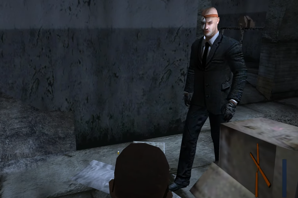 Агент 47, это вы?