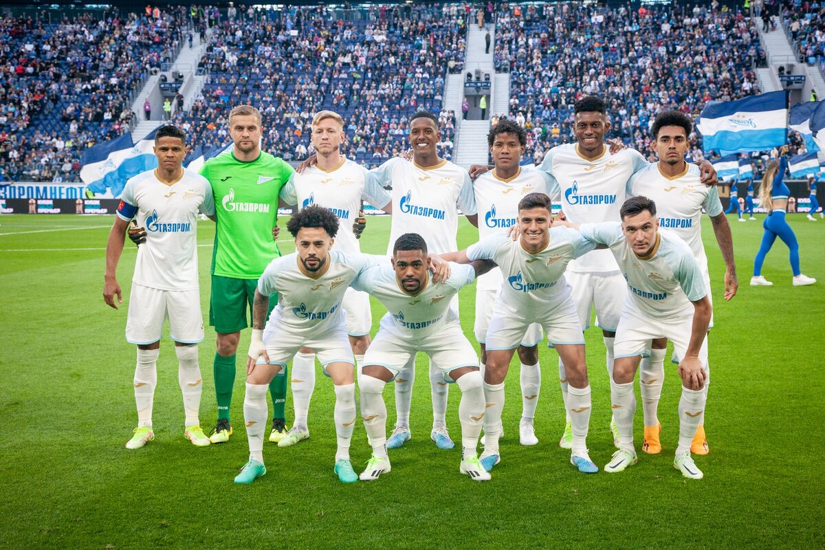   автор фото: ФК «Зенит»