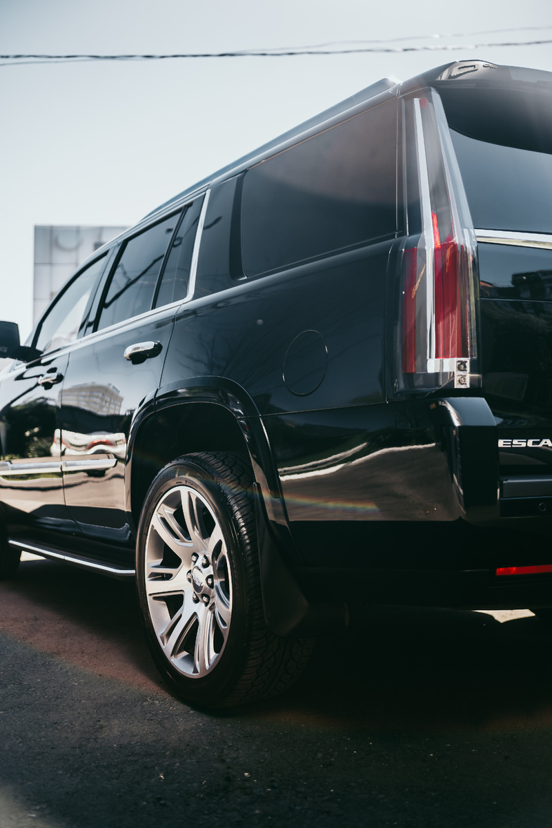 Результат на Cadilac Escalade