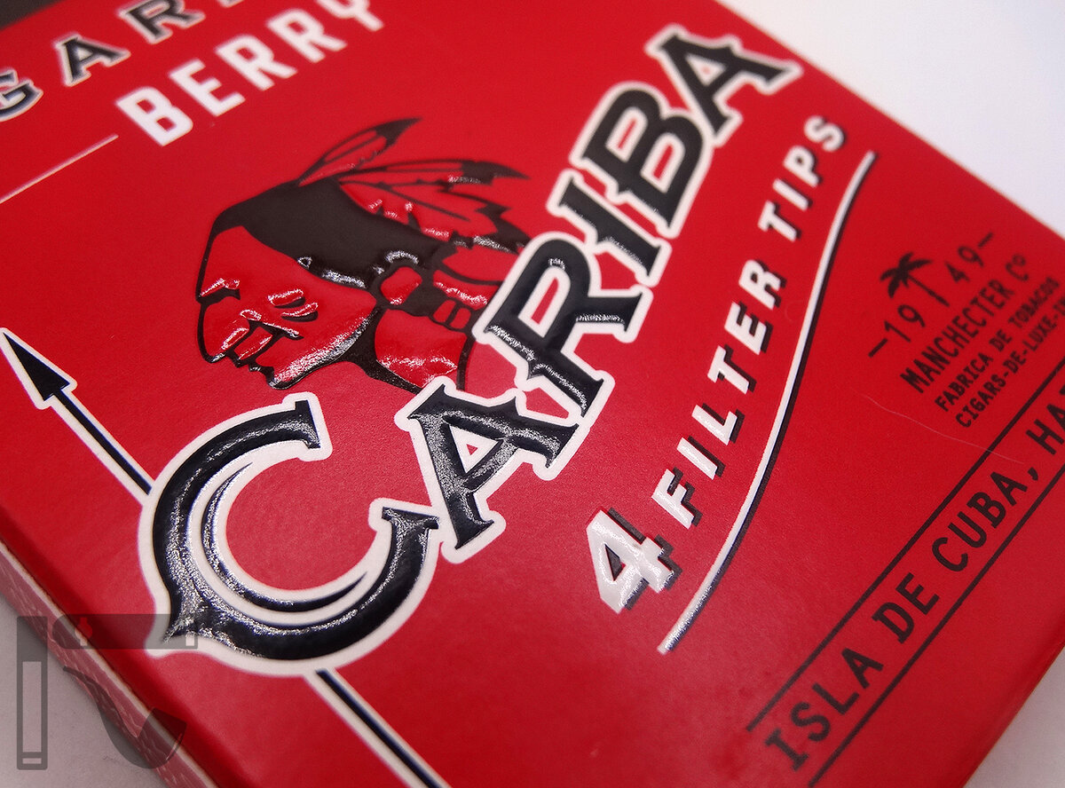 Сигариллы Cariba Berry. Фото: © канал "Уголок Курильщика"