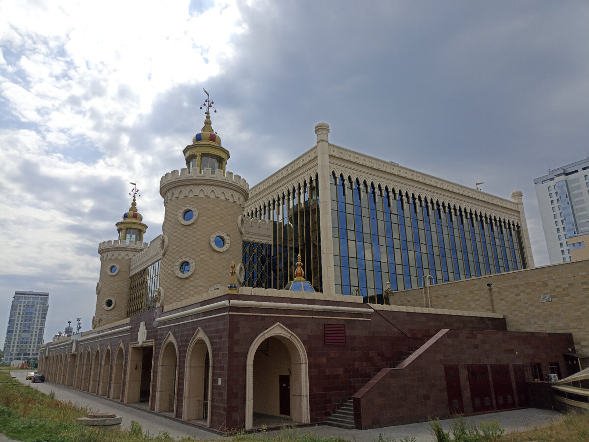 Театр кукол "Экият"