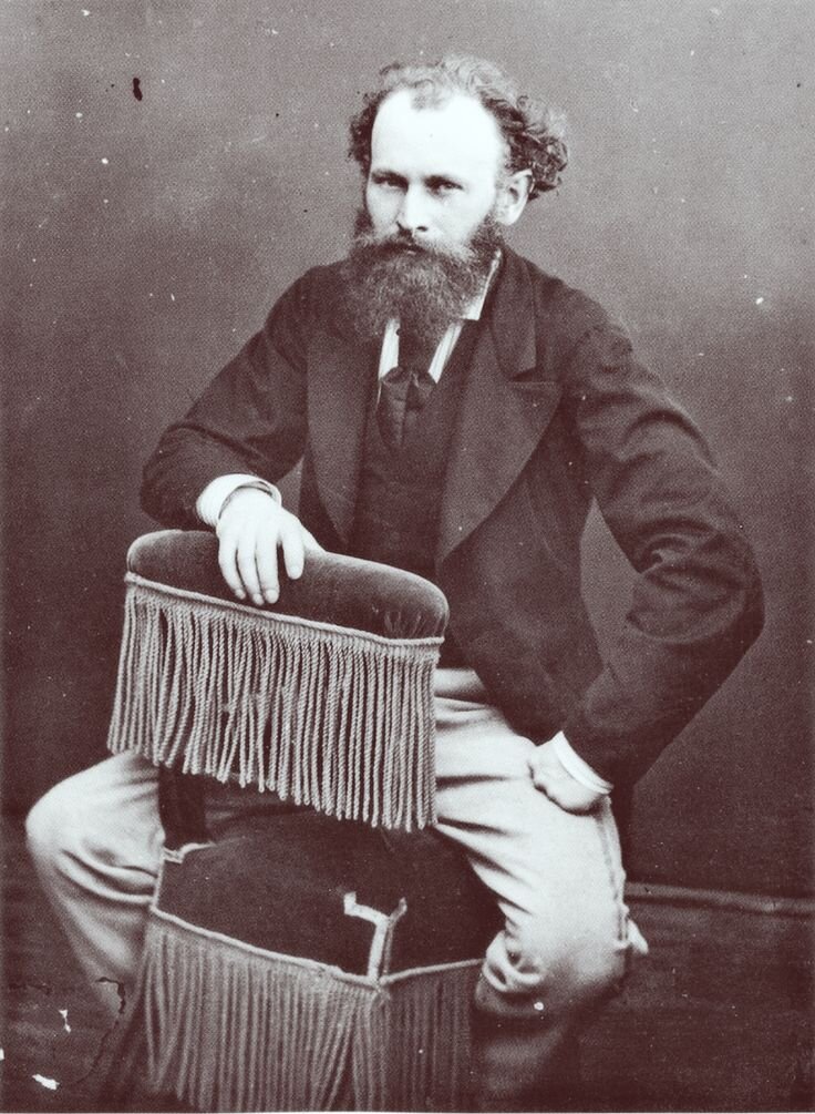 Эдуард Манэ (1832-1883). Фотография.