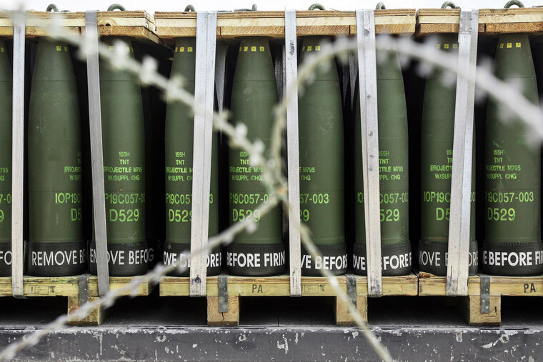    Германия отправит Украине боеприпасы в новом пакете военной помощи