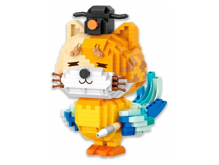  Набор LOZ «Кот-сойка» (арт. 9285) 