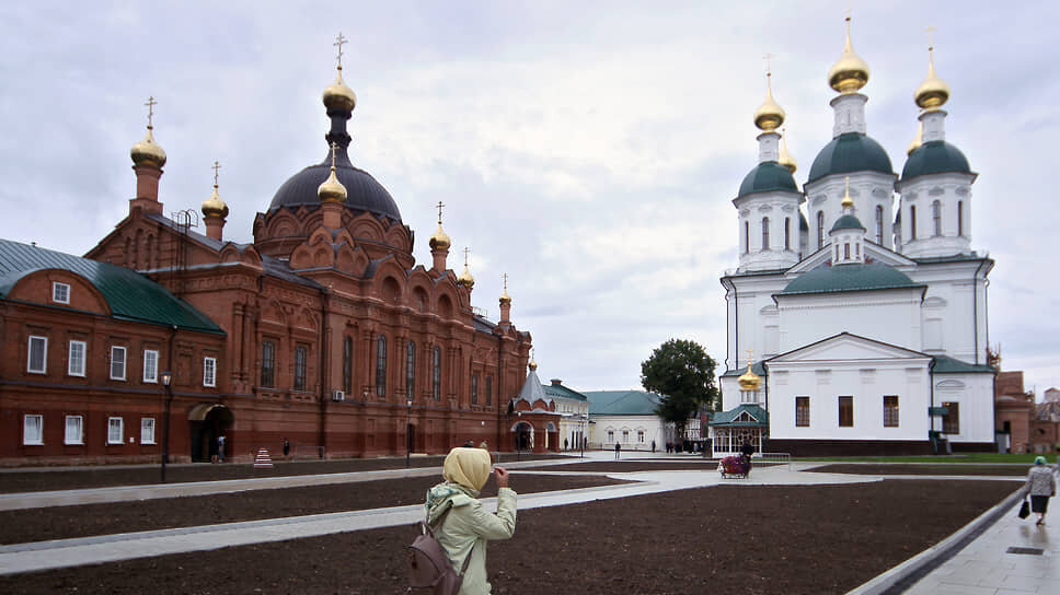 Свято Успенский мужской монастырь Саровская пустынь