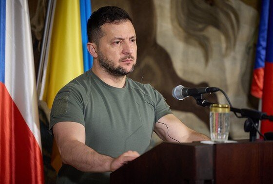    Владимир Зеленский