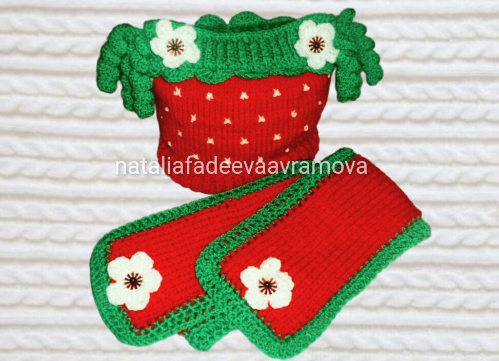 Красивые и модные узоры для вязания спицами разных шарфов