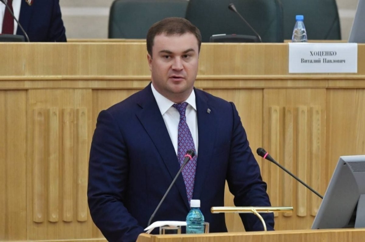    Хоценко заверил, что правительство окажет помощь погорельцам