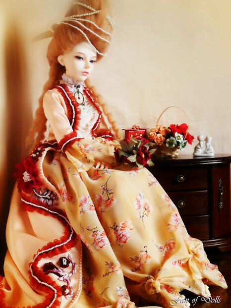 YUKI Angel of Dream - моя первая БЖД.