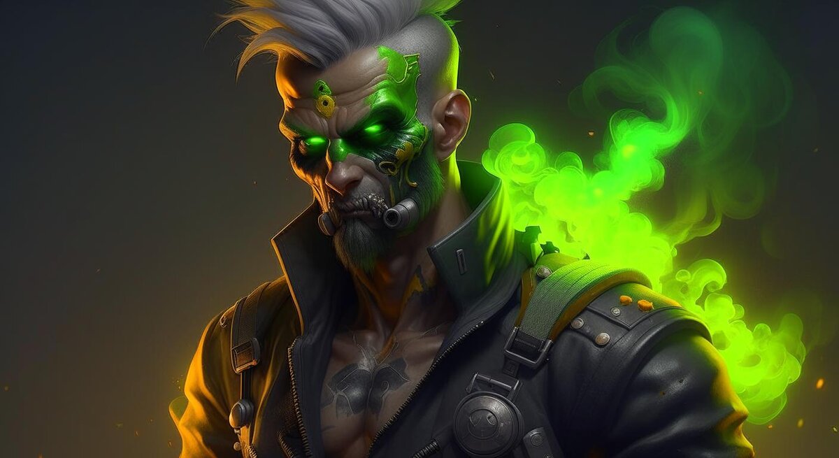 Так видет "Токсичного человека" нейронка от Сбера