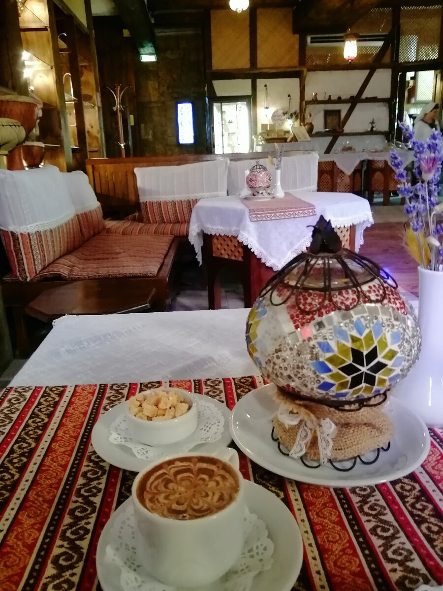 Кофе по старинному рецепту.