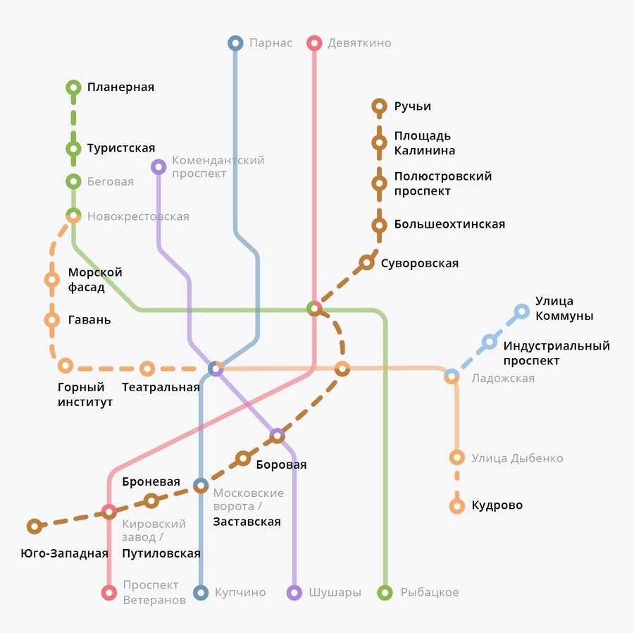 Необычные схемы и карты Петербурга | Москва и Петербург | Дзен