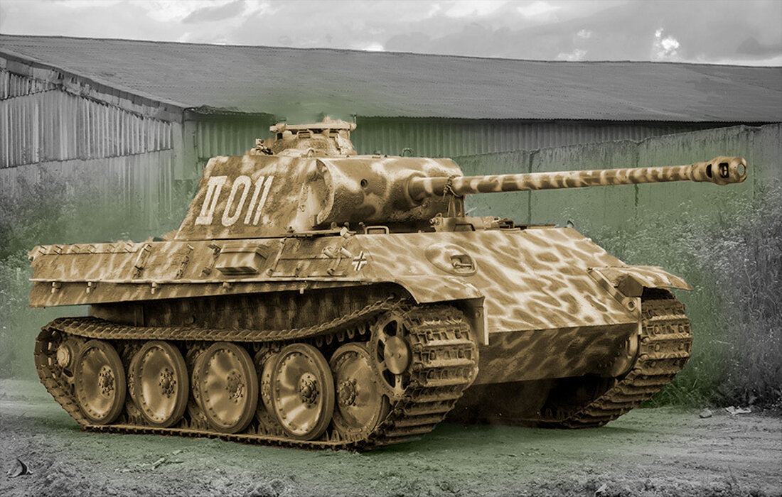 Немцы создавали «Пантеру» для охоты на советские танки: а как обстояли дела  в реальности? | Две Войны | Дзен