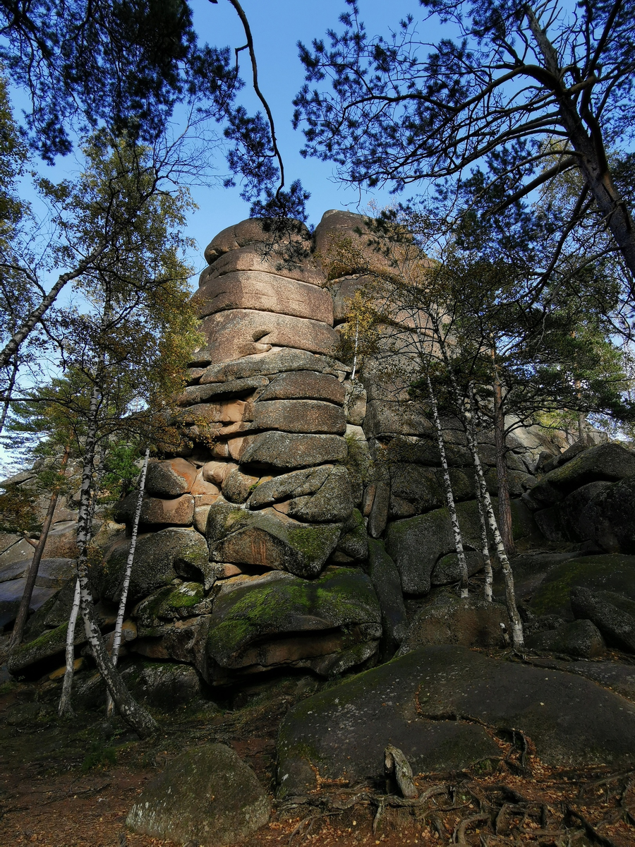 Перья столбы красноярск фото