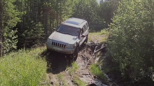 Коварное озеро Яндри. К такому поворот событий, мы были не готовы. Jeep Grand Cherokee на сложном маршруте.