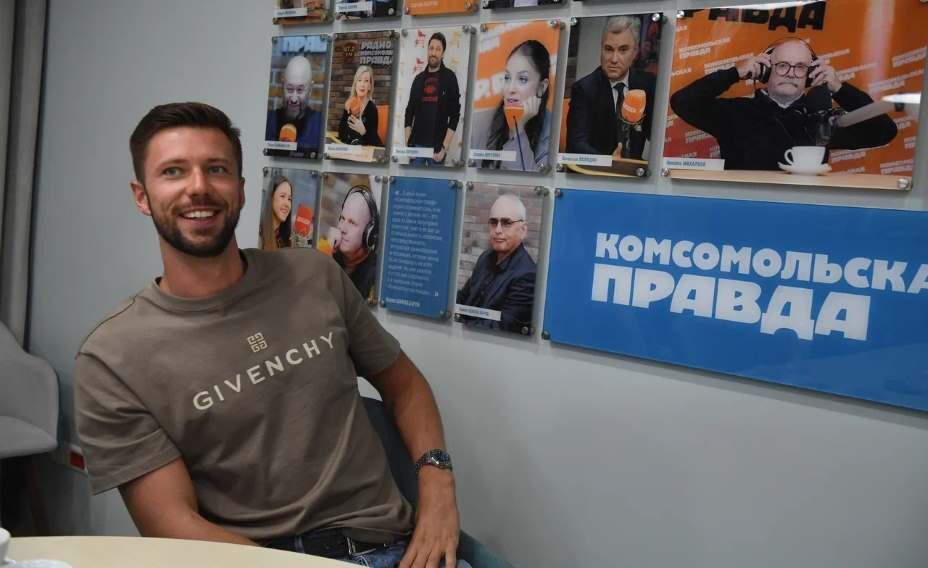    Хоккеист Иван Федотов после армии вернулся в ЦСКА. Фото: Михаил Фролов, КП