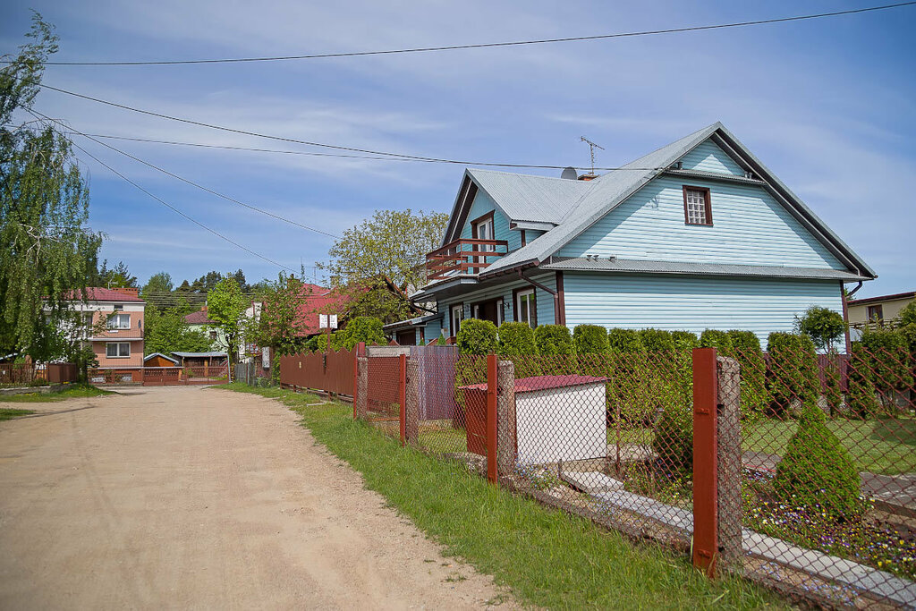 Августово. Польский городок Хуторок. Дороги в глубинке Белоруссии. Польша Озеры.