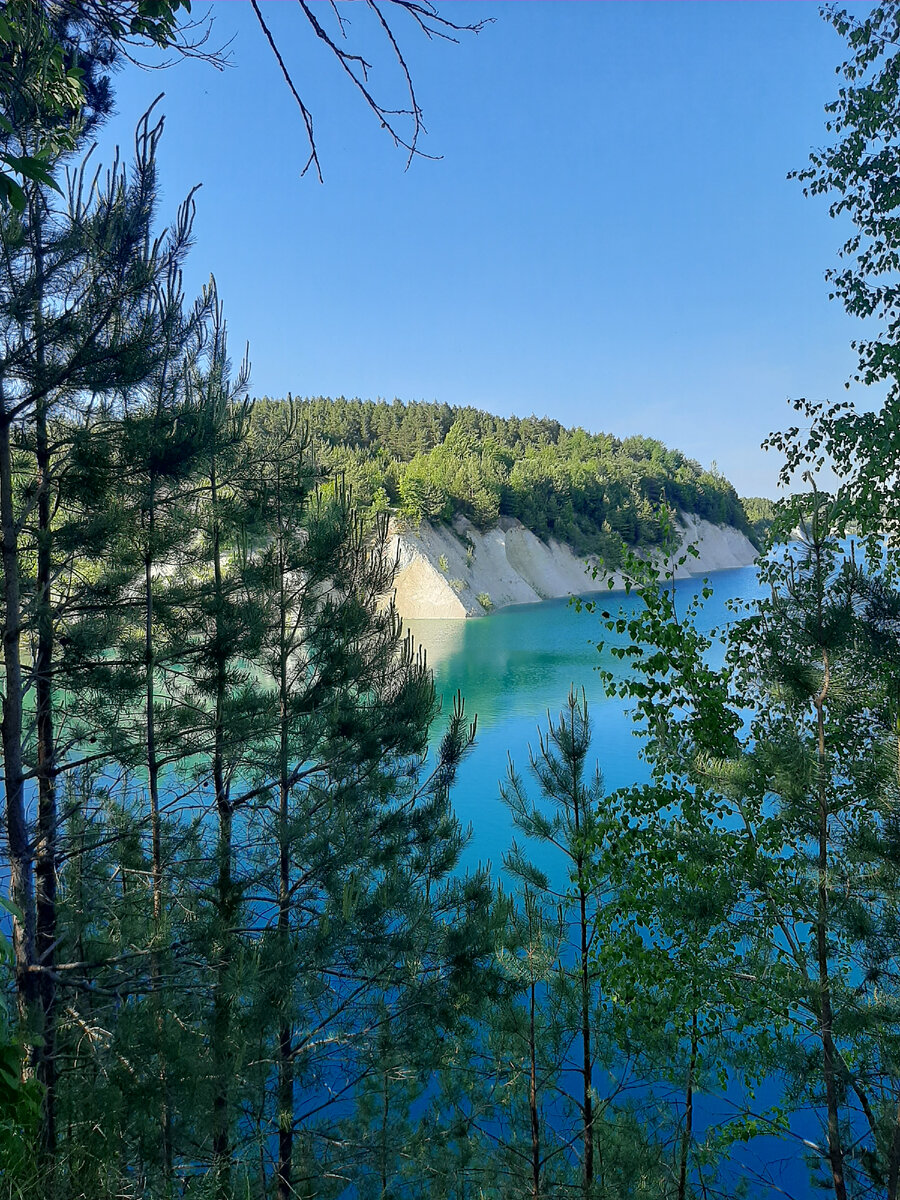 Меловые карьеры. Фото автора