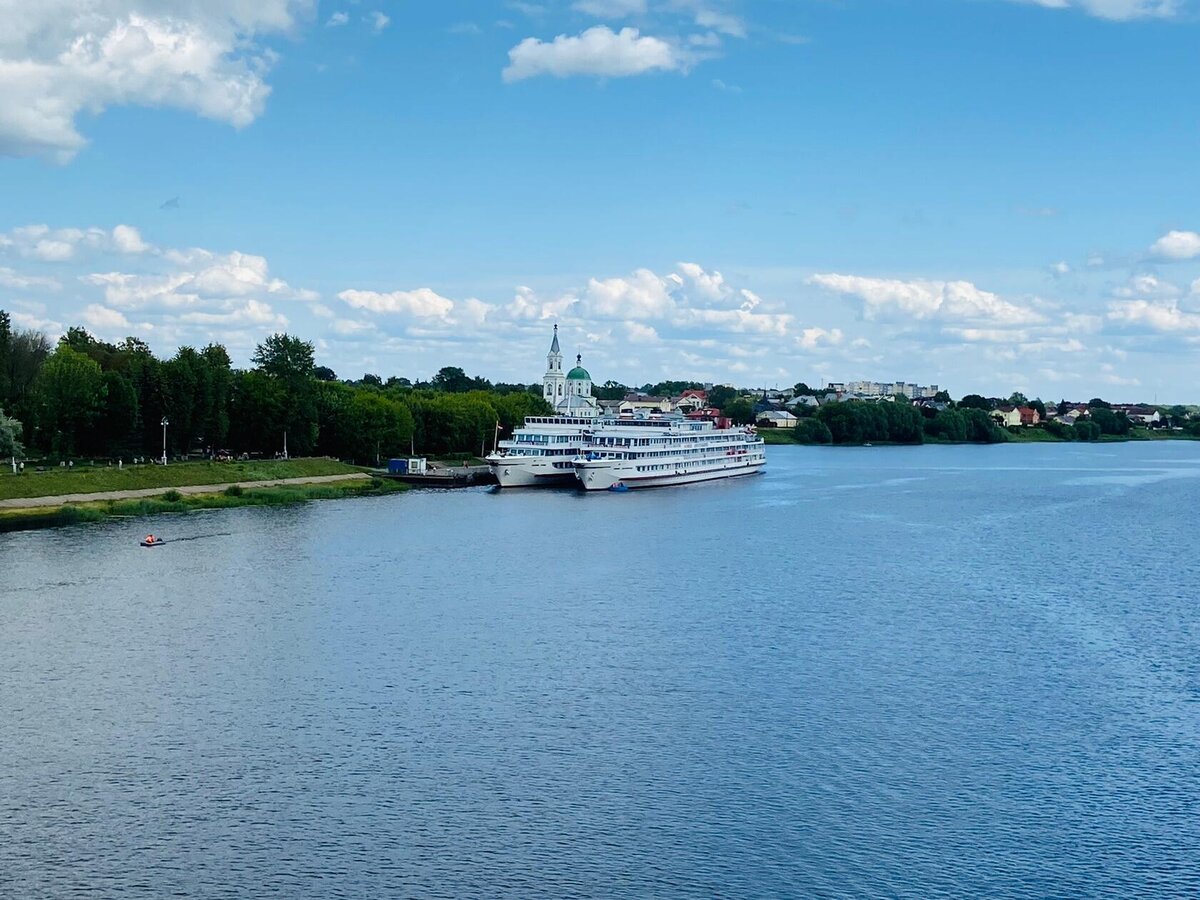 Тверь фото В. Левшова