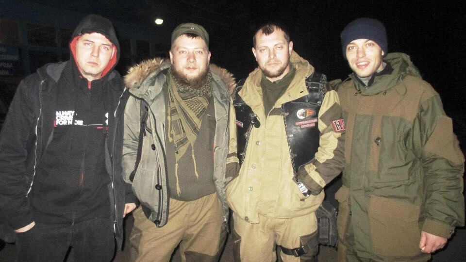    Погиб Ростислав Журавлёв из личного архива Ричарда Семашкова